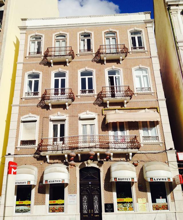 Nest House Lisbon Hostel Eksteriør bilde