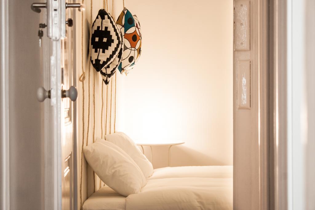 Nest House Lisbon Hostel Rom bilde