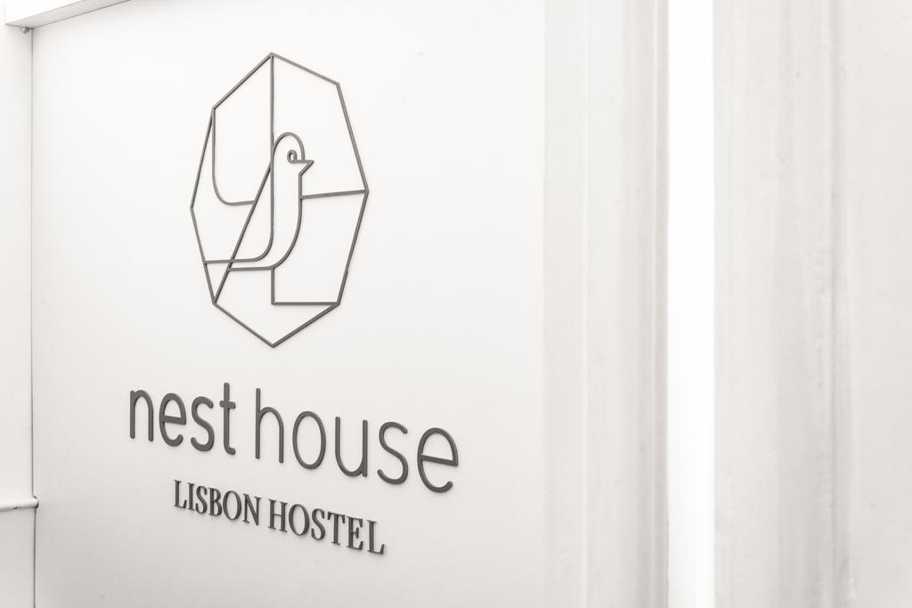 Nest House Lisbon Hostel Eksteriør bilde