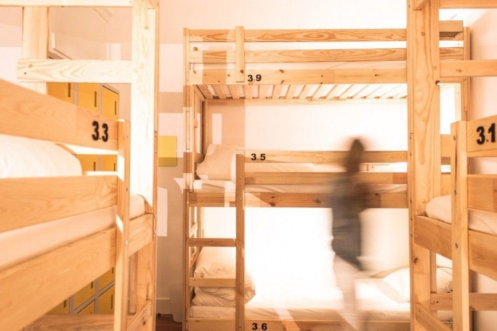Nest House Lisbon Hostel Eksteriør bilde