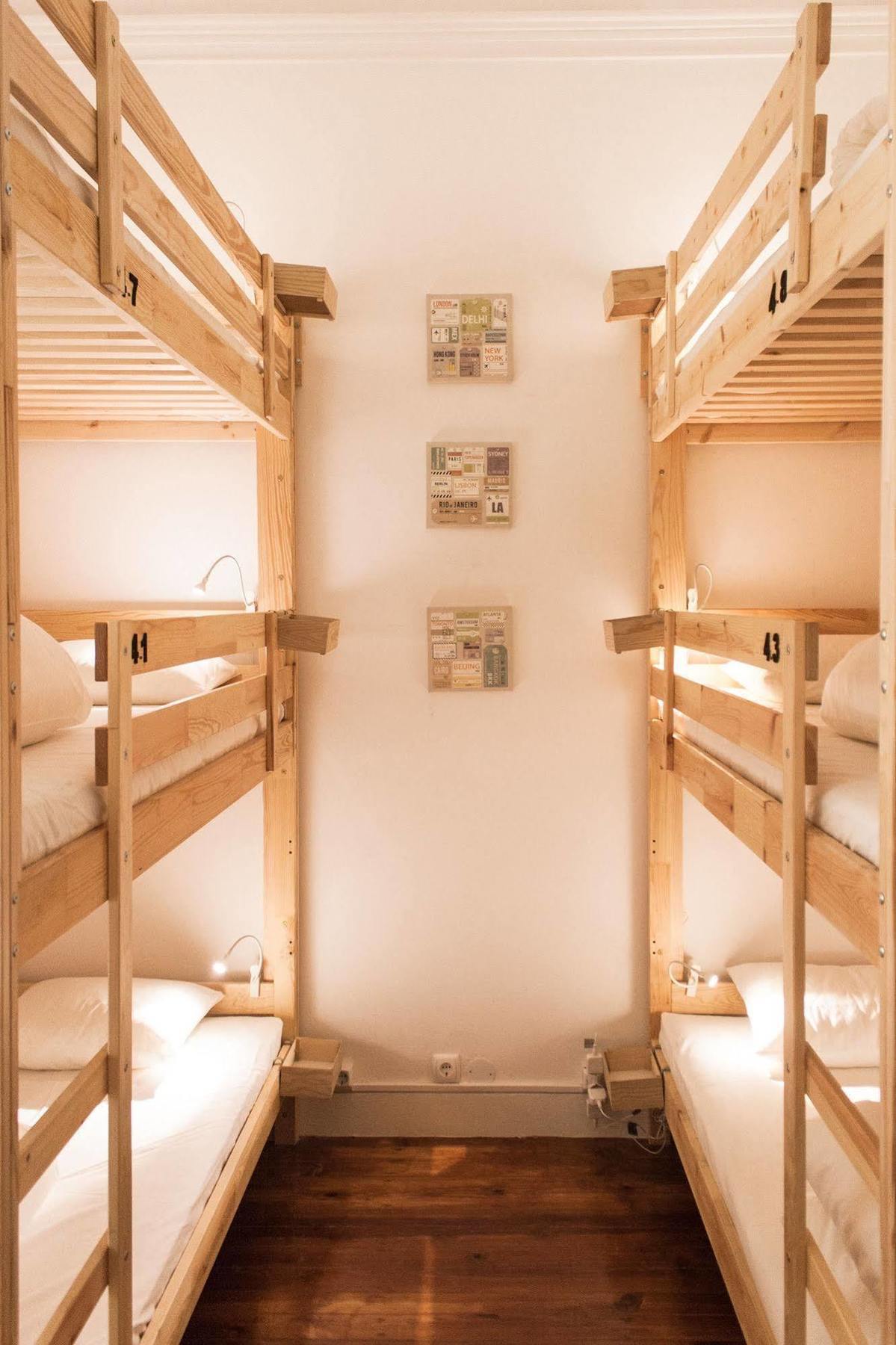 Nest House Lisbon Hostel Eksteriør bilde