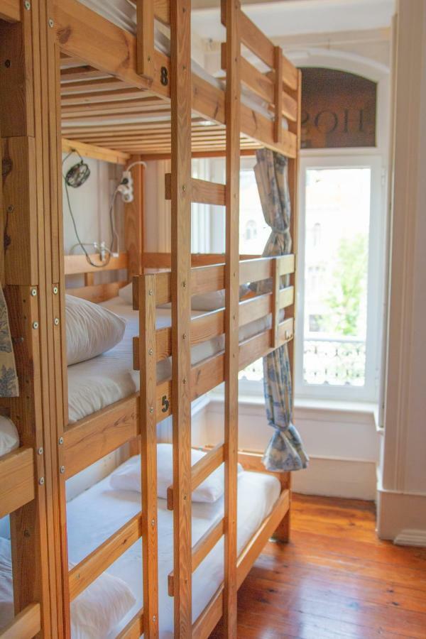 Nest House Lisbon Hostel Eksteriør bilde