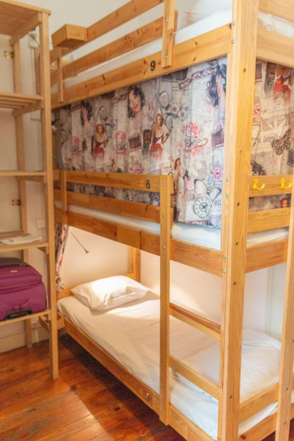 Nest House Lisbon Hostel Eksteriør bilde